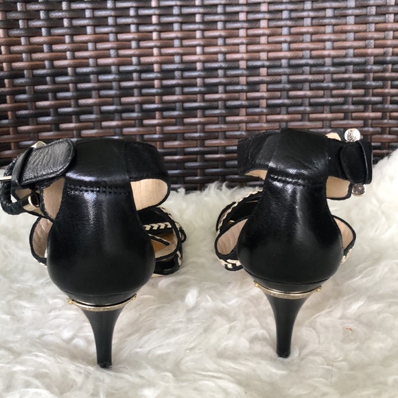 Michael Michael Kors Women’s Leather Strap Sandals - Picture 2 of 16